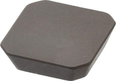 Seco - SEKN1203 D16 Grade MP1500 Carbide Milling Insert - TiCN/Al2O3 Finish, 1/8" Thick, 1/2" Inscribed Circle - Industrial Tool & Supply