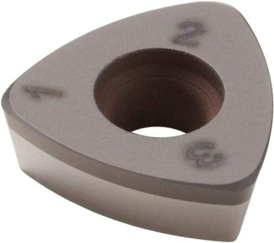 Seco - 218.19100 MD08 Grade CBN200 PCBN Milling Insert - Uncoated, 0.109" Thick, 0.278" Inscribed Circle, 0.031" Corner Radius - Industrial Tool & Supply