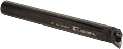 Kennametal - 2" Min Bore Diam, 14" OAL, 1-1/2" Shank Diam, A-MDQN Indexable Boring Bar - DN.. Insert, Screw or Clamp Holding Method - Industrial Tool & Supply