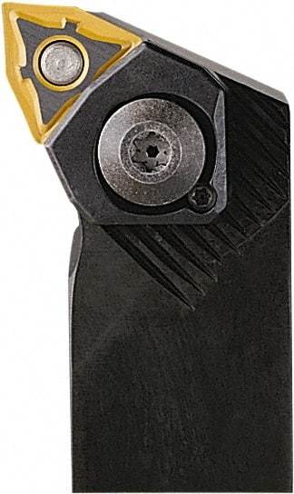 Seco - PWLN, Right Hand Cut, 95° Lead Angle, 25mm Shank Height x 25mm Shank Width, Negative Rake Indexable Turning Toolholder - 150mm OAL, WN..0804.. Insert Compatibility, Series Pin & Wedge - Industrial Tool & Supply