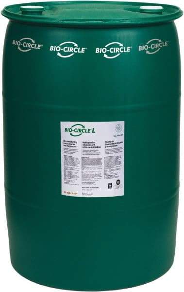 Bio-Circle - 55 Gal Drum Parts Washer Fluid - Water-Based - Industrial Tool & Supply