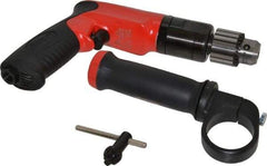 Sioux Tools - 3/8" Keyed Chuck - Pistol Grip Handle, 700 RPM, 14.16 LPS, 30 CFM, 1 hp - Industrial Tool & Supply