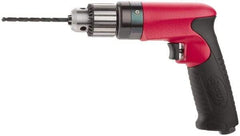 Sioux Tools - 1/4" Keyed Chuck - Pistol Grip Handle, 2,600 RPM, 11.8 LPS, 25 CFM, 0.6 hp - Industrial Tool & Supply