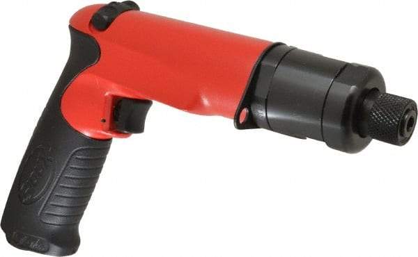 Sioux Tools - 1/4" Bit Holder, 1,200 RPM, Pistol Grip Handle Air Screwdriver - 145 In/Lb Torque, 30 CFM - Industrial Tool & Supply