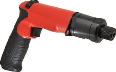 Sioux Tools - 1/4" Bit Holder, 1,200 RPM, Pistol Grip Handle Air Screwdriver - 145 In/Lb Torque, 30 CFM - Industrial Tool & Supply