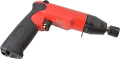Sioux Tools - 1/4" Bit Holder, 2,000 RPM, Pistol Grip Handle Air Screwdriver - 80 In/Lb Torque, 30 CFM - Industrial Tool & Supply
