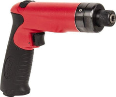 Sioux Tools - 1/4" Bit Holder, 2,500 RPM, Pistol Grip Handle Air Screwdriver - 58 In/Lb Torque, 30 CFM - Industrial Tool & Supply