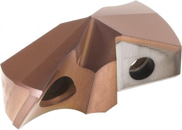 Allied Machine and Engineering - 1-3/16" Diam, Seat Code 29, 140° Included Angle Spade Drill Insert - AM200 Coated, Carbide, Series GEN3SYS - Industrial Tool & Supply