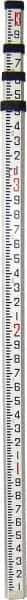 Johnson Level & Tool - Optical Level Aluminum Grade Rod - 4 Sections, 13 Ft. Overall Length - Industrial Tool & Supply