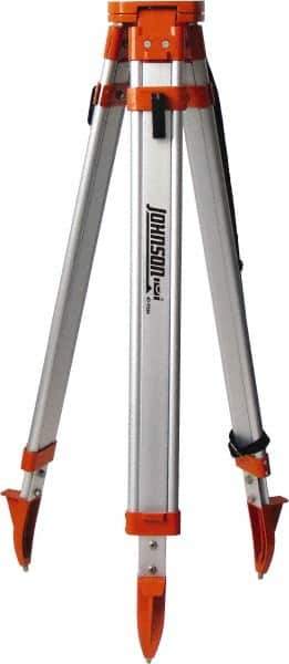Johnson Level & Tool - Laser Level Tripod - Use With 5/8 Inch,11 Threaded Laser Levels - Industrial Tool & Supply