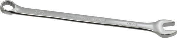 Proto - 5/16" Offset Combination Wrench - 15° Offset Angle, 5-27/64" OAL, Steel, Chrome Finish - Industrial Tool & Supply