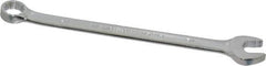 Proto - 1/2" Offset Combination Wrench - 15° Offset Angle, 7-29/32" OAL, Steel, Chrome Finish - Industrial Tool & Supply