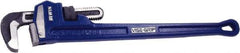 Irwin - 24" Cast Iron Straight Pipe Wrench - 3" Pipe Capacity - Industrial Tool & Supply