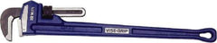Irwin - 36" Cast Iron Straight Pipe Wrench - 5" Pipe Capacity - Industrial Tool & Supply