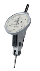 .060 Range - .0005 Graduation - Horizontal Dial Test Indicator - Industrial Tool & Supply