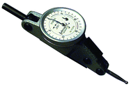 .060 Range - .001 Graduation - Horizontal Dial Test Indicator - Industrial Tool & Supply