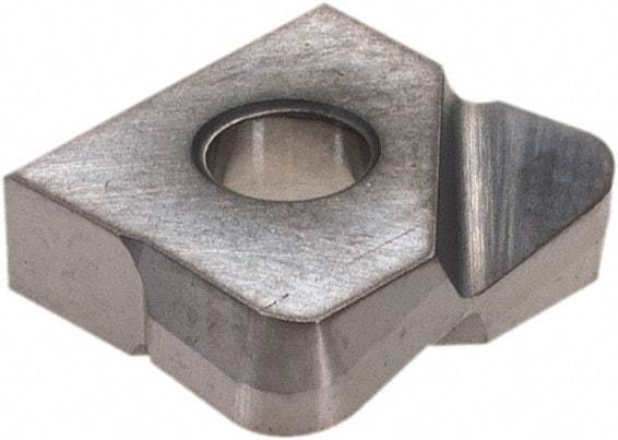 Dijet - HRE0375 Grade JC8015 Carbide Milling Insert - 0.102" Thick, 1/16" Corner Radius - Industrial Tool & Supply