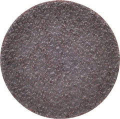 Norton - 2" Disc Diam, 36 Grit, Aluminum Oxide Quick Change Disc - Type R Attaching System, Coated, Brown, Very Coarse Grade, 25,000 RPM, R228 Series - Industrial Tool & Supply