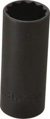 Proto - 1", 1/2" Drive, Deep Hand Socket - Industrial Tool & Supply