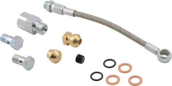 Seco - 150mm Hose Length, Coolant Hose - For Jetstream Tooling - Industrial Tool & Supply