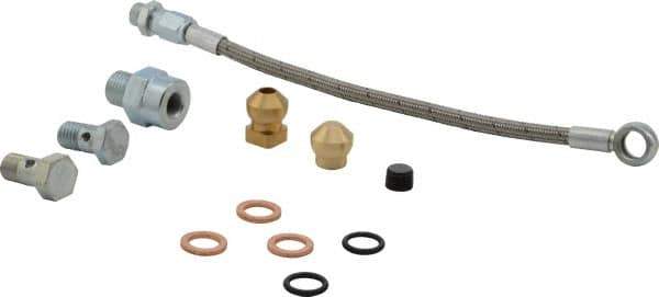 Seco - 200mm Hose Length, Coolant Hose - For Jetstream Tooling - Industrial Tool & Supply