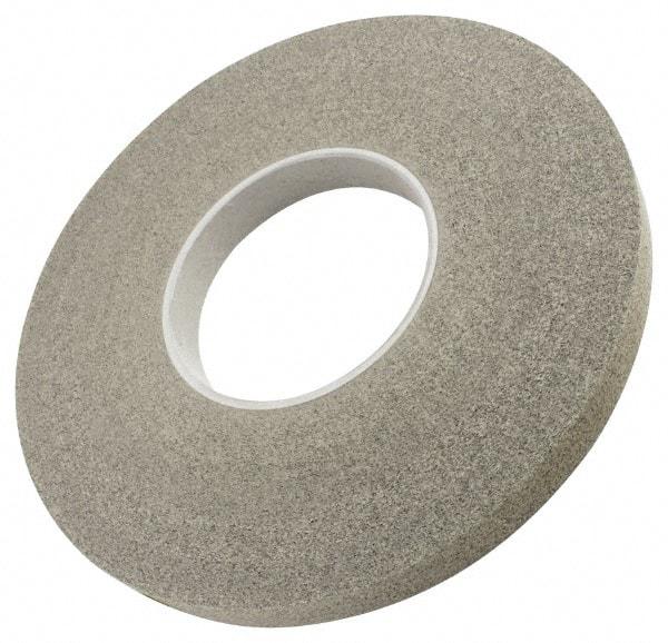 3M - 14" Diam, 4" Face Width, 8" Center Hole, Fine Grade, Silicon Carbide Deburring Wheel - Convolute, Soft Density 6 Grade, 2,550 RPM - Industrial Tool & Supply