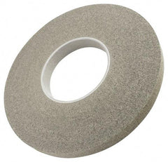 3M - 12" Diam, 1/2" Face Width, 5" Center Hole, Fine Grade, Silicon Carbide Deburring Wheel - Convolute, Hard Density 8 Grade, 3,000 RPM - Industrial Tool & Supply