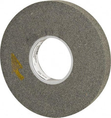 3M - 8" Diam, 1" Face Width, 3" Center Hole, Fine Grade, Silicon Carbide Deburring Wheel - Convolute, Hard Density 10 Grade, 4,500 RPM - Industrial Tool & Supply