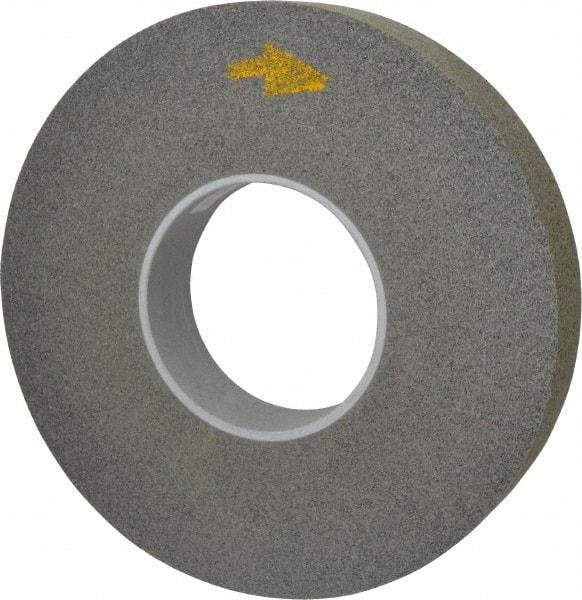 3M - 12" Diam, 2" Face Width, 5" Center Hole, Fine Grade, Silicon Carbide Deburring Wheel - Convolute, Extra Hard Density 9 Grade, 3,000 RPM - Industrial Tool & Supply