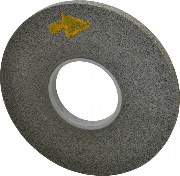 3M - 8" Diam, 1/2" Face Width, 3" Center Hole, Fine Grade, Silicon Carbide Deburring Wheel - Convolute, Hard Density 10 Grade, 4,500 RPM - Industrial Tool & Supply