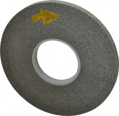 3M - 8" Diam, 1/2" Face Width, 3" Center Hole, Fine Grade, Silicon Carbide Deburring Wheel - Convolute, Hard Density 10 Grade, 4,500 RPM - Industrial Tool & Supply