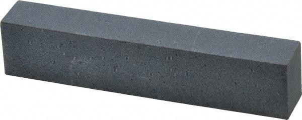 Norton - 3-1/2" Long x 3/4" Wide x 1/2" Thick, Silicon Carbide Sharpening Stone - Rectangle, Fine Grade - Industrial Tool & Supply