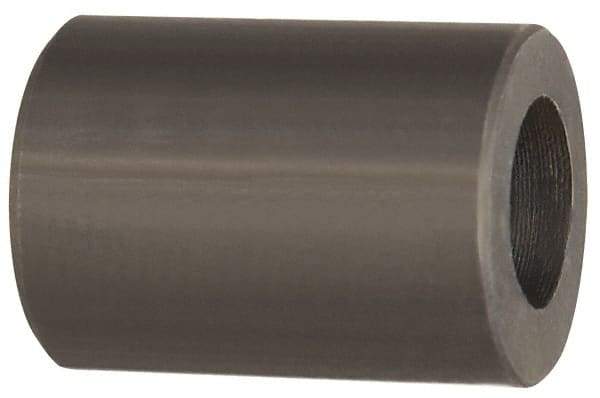 Made in USA - Size 1/8", Class 3,000, Forged Carbon Steel Black Pipe Coupling - 3,000 psi, Socket Weld End Connection - Industrial Tool & Supply