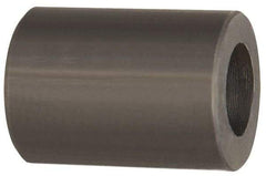 Made in USA - Size 1/8", Class 3,000, Forged Carbon Steel Black Pipe Coupling - 3,000 psi, Socket Weld End Connection - Industrial Tool & Supply