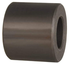 Made in USA - Size 2 x 1", Class 3,000, Forged Carbon Steel Black Pipe Reducing Coupling - 3,000 psi, Socket Weld End Connection - Industrial Tool & Supply
