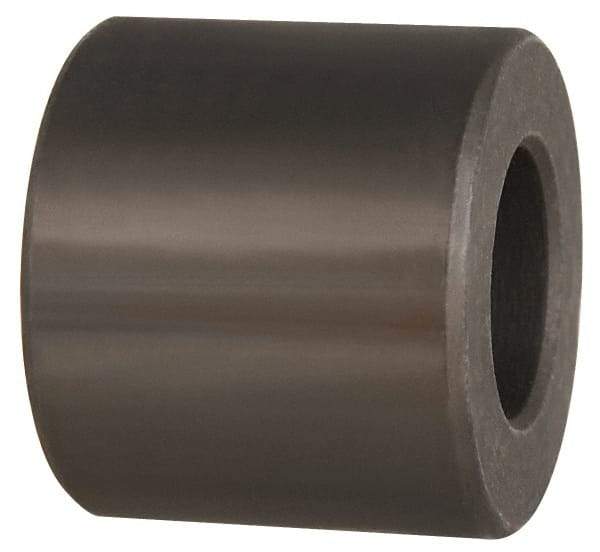 Made in USA - Size 1-1/2 x 1-1/4", Class 3,000, Forged Carbon Steel Black Pipe Reducing Coupling - 3,000 psi, Socket Weld End Connection - Industrial Tool & Supply