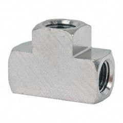 Value Collection - 1/4" Internal Pipe, Brass Union Tee - FNPT - Industrial Tool & Supply