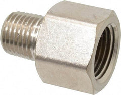 Value Collection - 3/8 x 1/4" Internal Pipe, Brass Adapter - FNPT x MNPT - Industrial Tool & Supply
