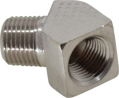 Value Collection - 1/8" Internal Pipe, Brass 45° Street Elbow - FNPT x MNPT - Industrial Tool & Supply