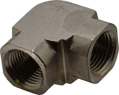 Value Collection - 3/8" Internal Pipe, Brass 90° Street Elbow - FNPT - Industrial Tool & Supply
