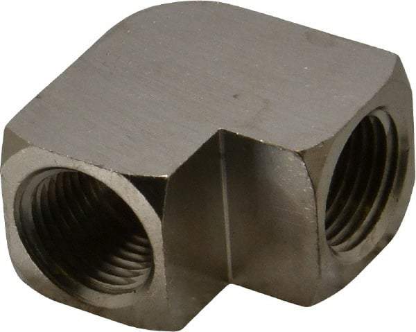 Value Collection - 1/2" Internal Pipe, Brass 90° Street Elbow - FNPT - Industrial Tool & Supply