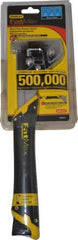 Stanley - Manual Hammer Tacker - 5/16, 3/8, 1/2" Staples, Chrome & Black, Steel - Industrial Tool & Supply