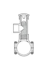 Value Collection - 4 x 1/2" PVC Plastic Pipe Clamp On Saddle with EPDM O-Ring - Schedule 40, Pipe O.D. x Soc End Connections - Industrial Tool & Supply