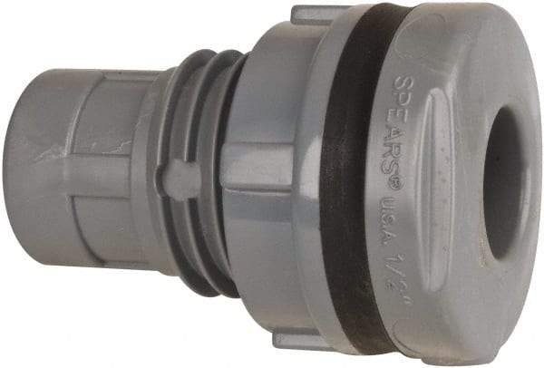 Value Collection - 1/2" CPVC Plastic Pipe Tank Adapter - Schedule 80, Soc x Fipt End Connections - Industrial Tool & Supply