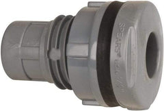 Value Collection - 1/2" CPVC Plastic Pipe Tank Adapter - Schedule 80, Soc x Fipt End Connections - Industrial Tool & Supply