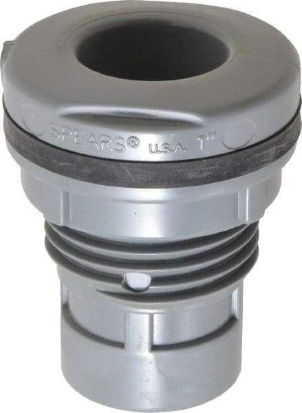 Value Collection - 1" CPVC Plastic Pipe Tank Adapter - Schedule 80, Soc x Fipt End Connections - Industrial Tool & Supply