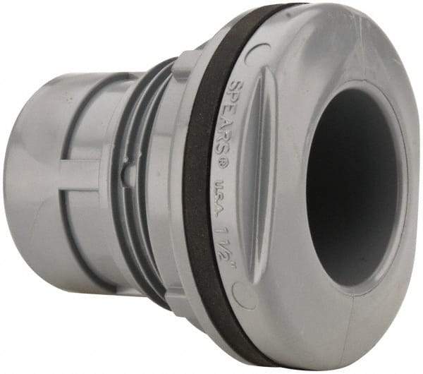 Value Collection - 1-1/2" CPVC Plastic Pipe Tank Adapter - Schedule 80, Soc x Fipt End Connections - Industrial Tool & Supply