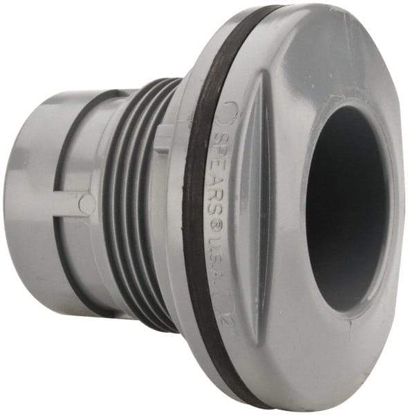 Value Collection - 2" CPVC Plastic Pipe Tank Adapter - Schedule 80, Soc x Fipt End Connections - Industrial Tool & Supply