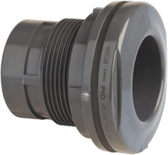 Value Collection - 2-1/2" PVC Plastic Pipe Tank Adapter - Schedule 80, Soc x Fipt End Connections - Industrial Tool & Supply