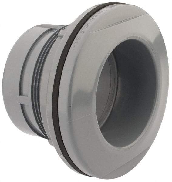 Value Collection - 4" CPVC Plastic Pipe Tank Adapter - Schedule 80, Soc x Fipt End Connections - Industrial Tool & Supply